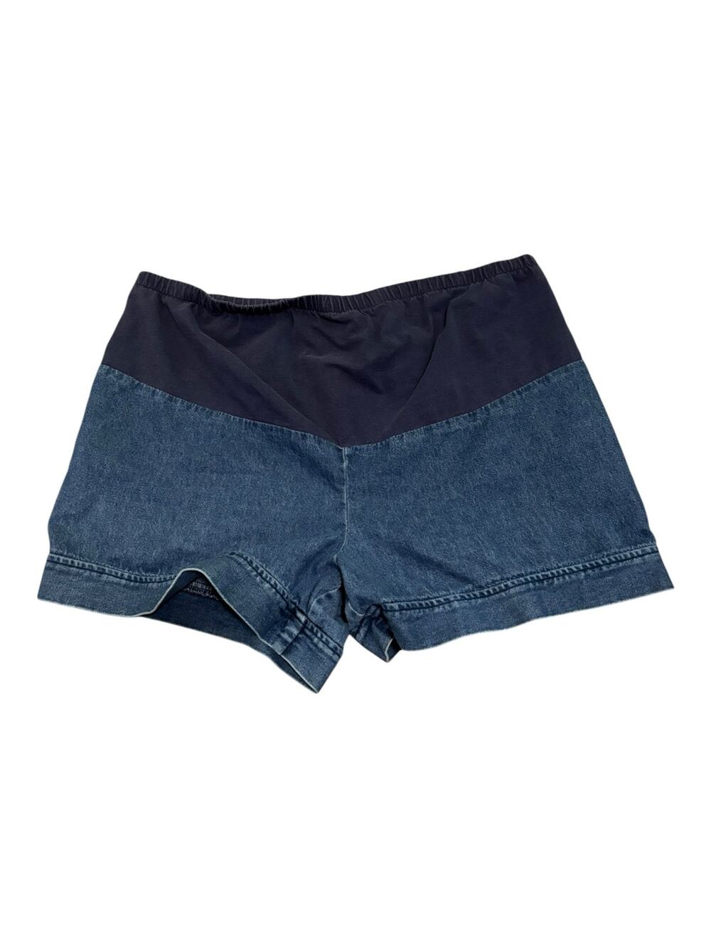 Honors Maternity Denim Jean Shorts Size L